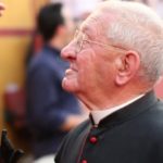 D. Apolonio en su plaza de Badajoz. (FOTO: Gallardo)
